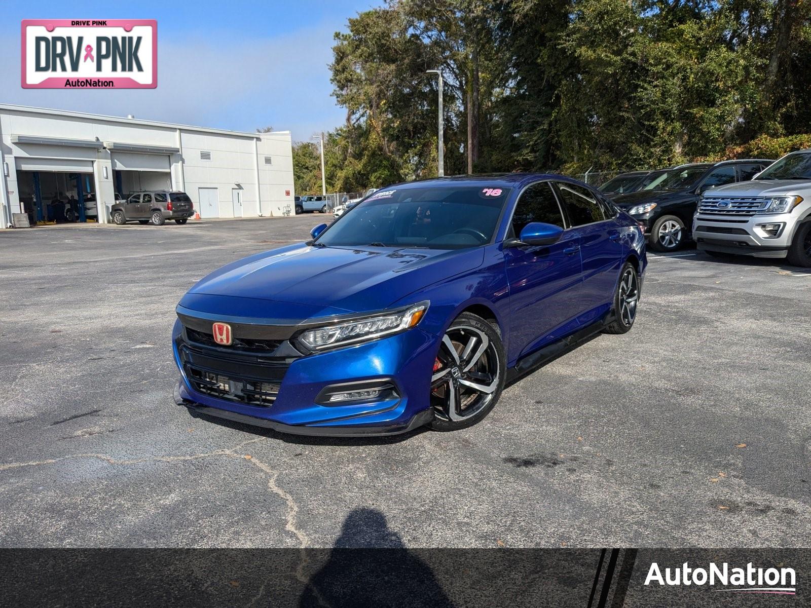 2018 Honda Accord Sedan Vehicle Photo in Panama City, FL 32401