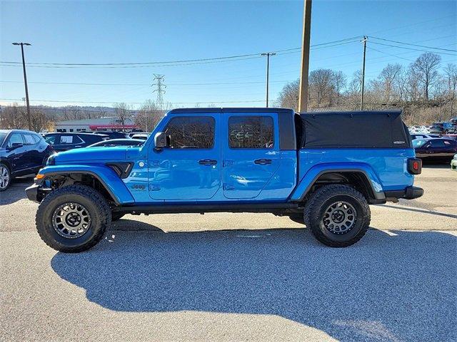 2021 Jeep Gladiator Vehicle Photo in MILFORD, OH 45150-1684