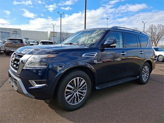 2021 Nissan Armada Vehicle Photo in Willow Grove, PA 19090