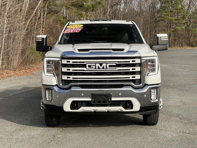 Certified 2021 GMC Sierra 3500HD Base with VIN 1GD48PE7XMF276869 for sale in Monroe, NC