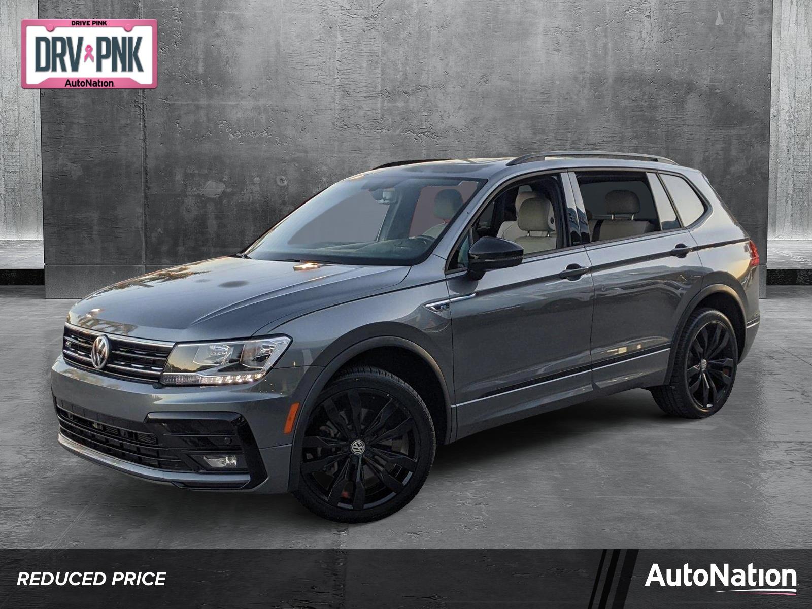 2021 Volkswagen Tiguan Vehicle Photo in PEMBROKE PINES, FL 33024-6534