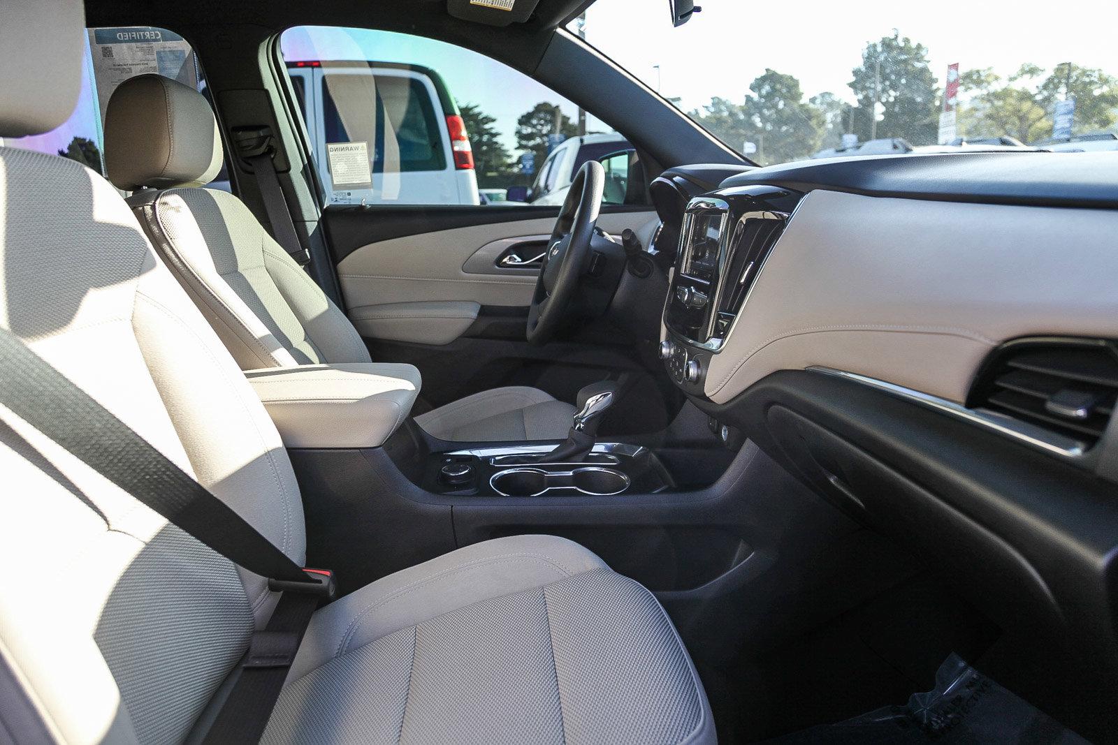 2022 Chevrolet Traverse Vehicle Photo in COLMA, CA 94014-3284