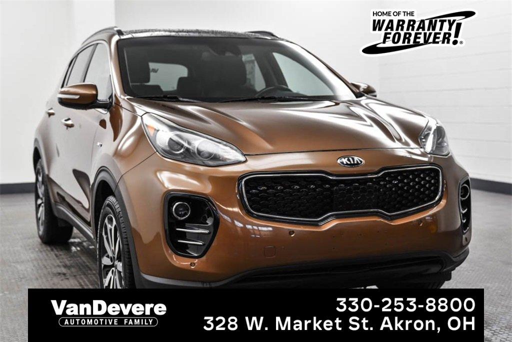 2018 Kia Sportage Vehicle Photo in AKRON, OH 44303-2185