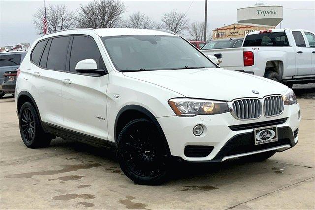 2015 BMW X3 xDrive28i Vehicle Photo in TOPEKA, KS 66609-0000