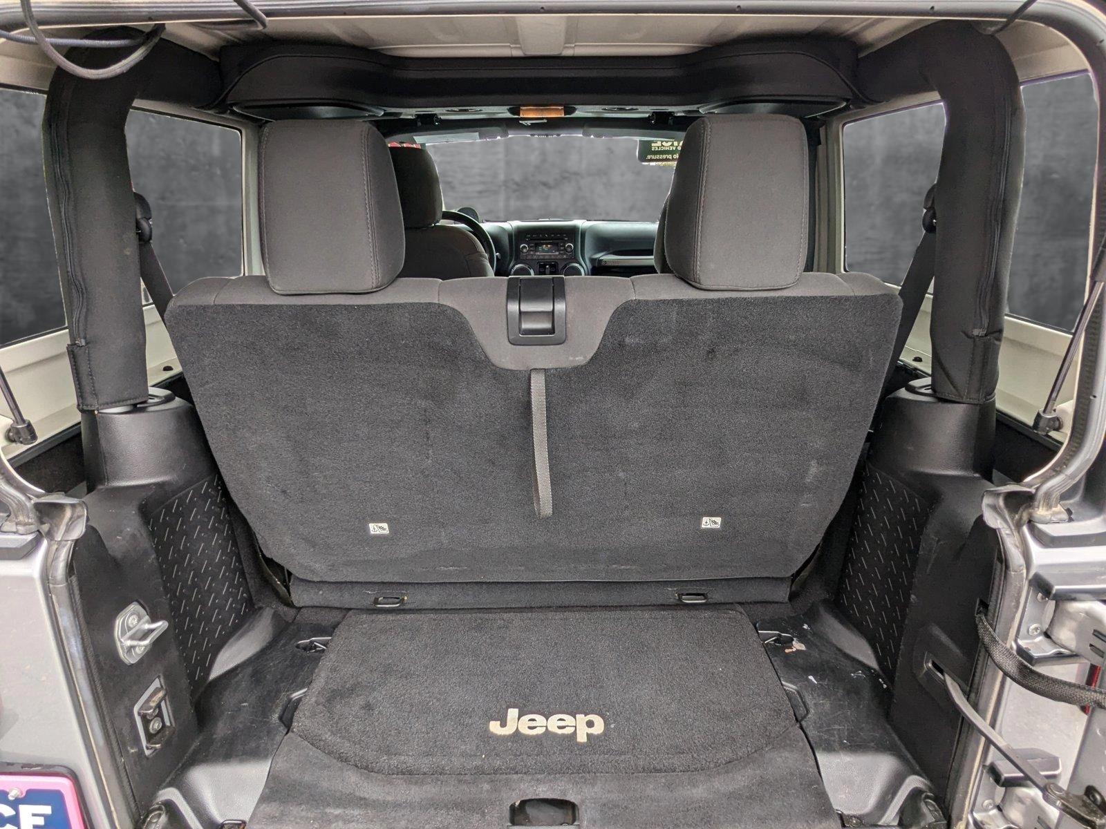 2016 Jeep Wrangler Vehicle Photo in Panama City, FL 32401