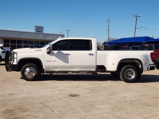 2021 Chevrolet Silverado 3500 HD Vehicle Photo in GAINESVILLE, TX 76240-2013