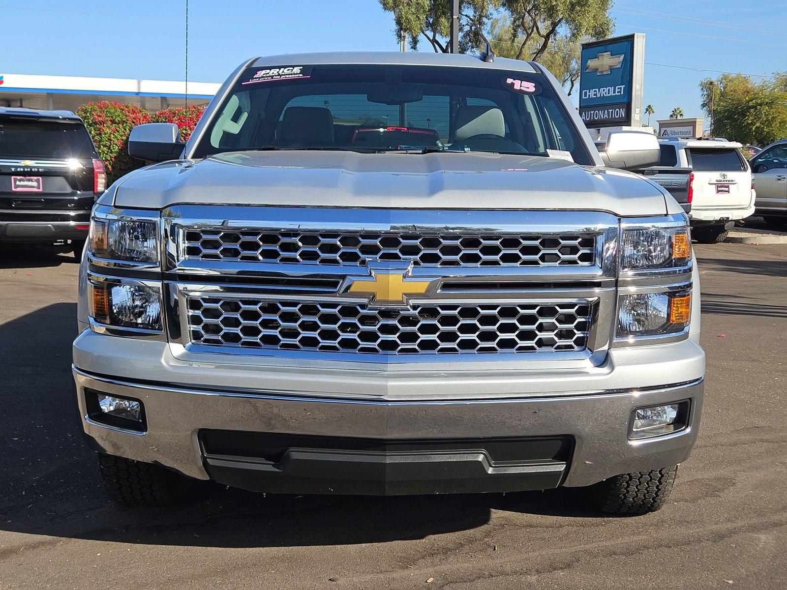 2015 Chevrolet Silverado 1500 Vehicle Photo in PEORIA, AZ 85382-3715