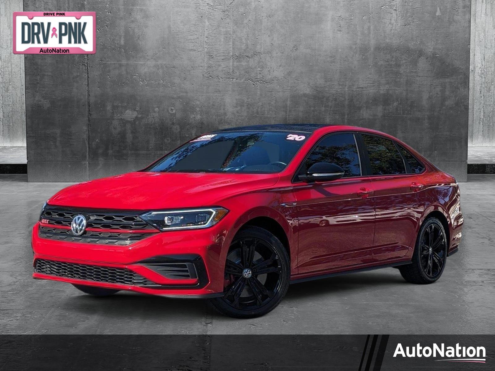 2020 Volkswagen Jetta GLI Vehicle Photo in GREENACRES, FL 33463-3207