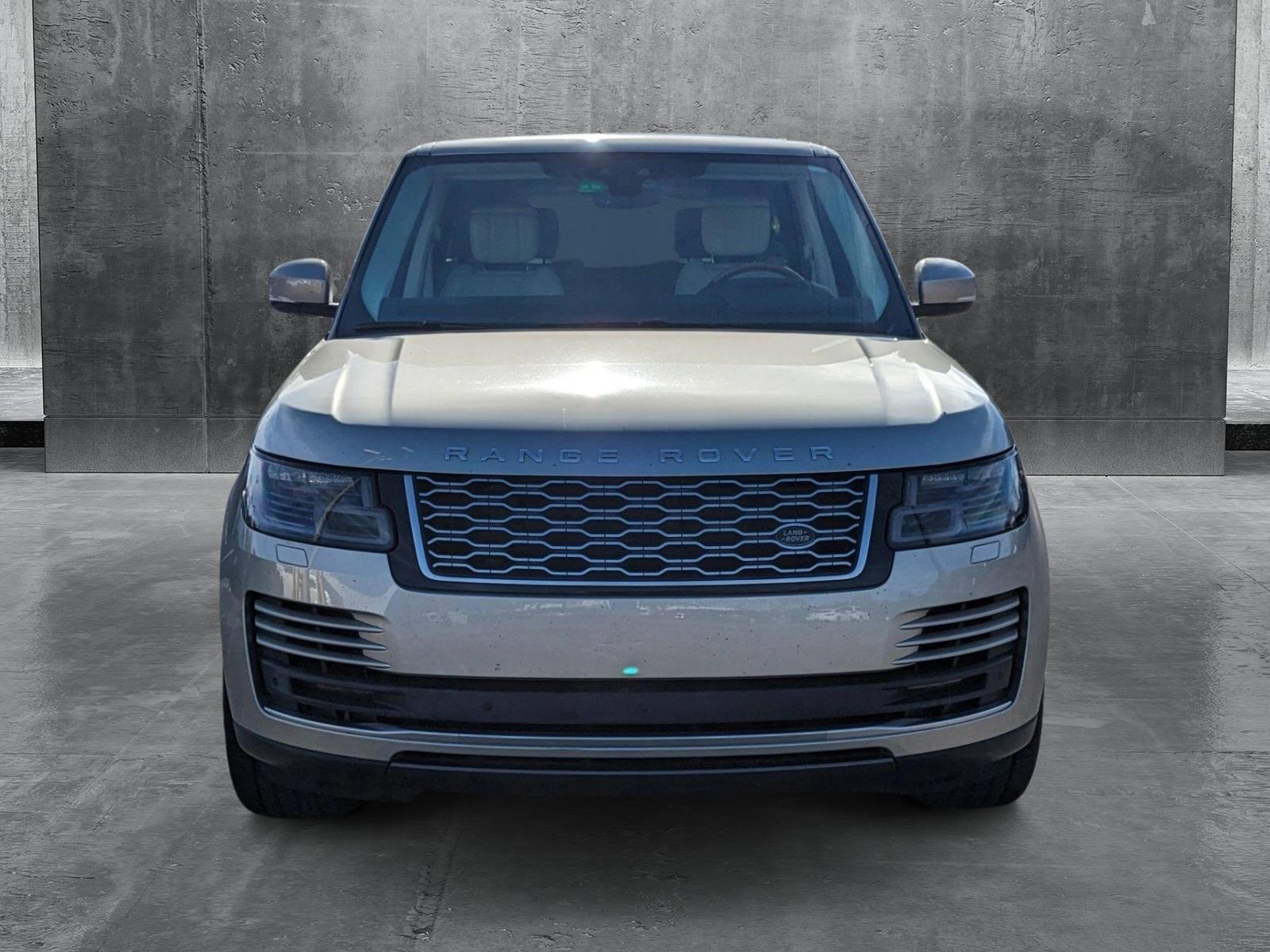 2019 Land Rover Range Rover Vehicle Photo in Sanford, FL 32771