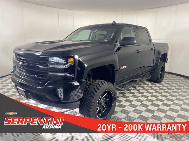 2017 Chevrolet Silverado 1500 Vehicle Photo in MEDINA, OH 44256-9001