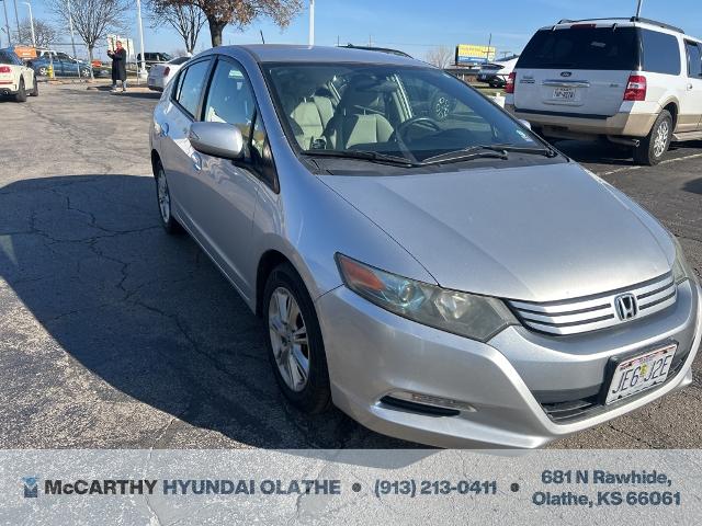 Used 2010 Honda Insight EX with VIN JHMZE2H73AS003212 for sale in Olathe, KS