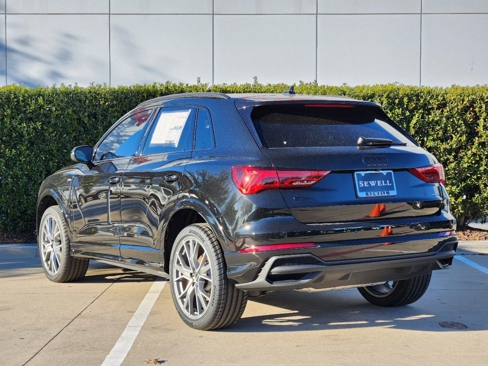 2025 Audi Q3 Vehicle Photo in MCKINNEY, TX 75070