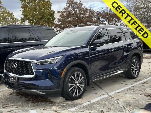 2023 INFINITI QX60 Vehicle Photo in San Antonio, TX 78230