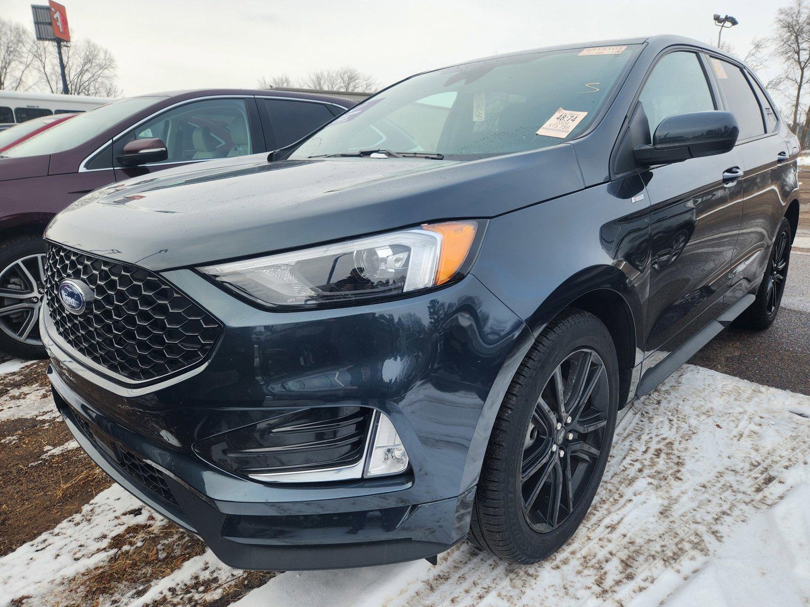 Used 2024 Ford Edge ST-Line with VIN 2FMPK4J96RBA52625 for sale in Menomonie, WI