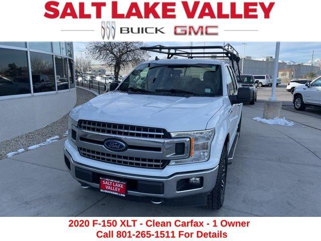 2020 Ford F-150 Vehicle Photo in SALT LAKE CITY, UT 84119-3321