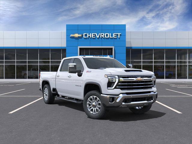 2025 Chevrolet Silverado 2500 HD Vehicle Photo in GILBERT, AZ 85297-0446