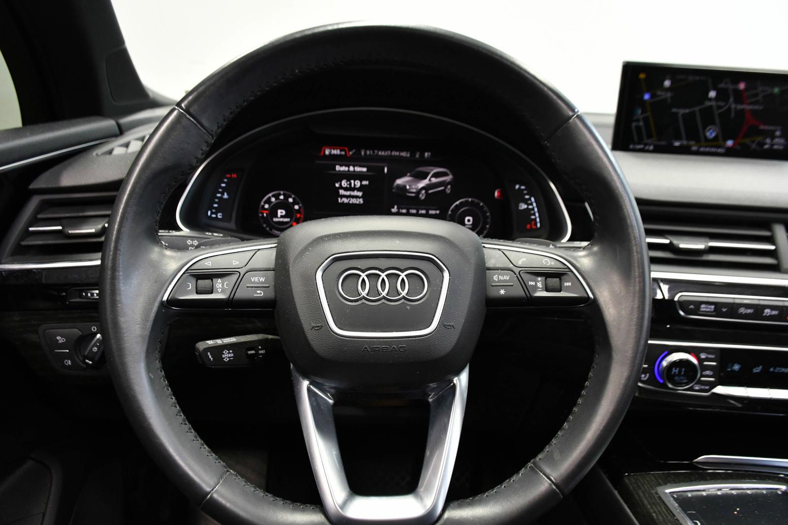 2018 Audi Q7 Vehicle Photo in DALLAS, TX 75235