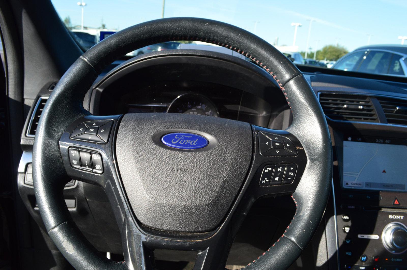 2018 Ford Explorer Vehicle Photo in Houston, TX 77090