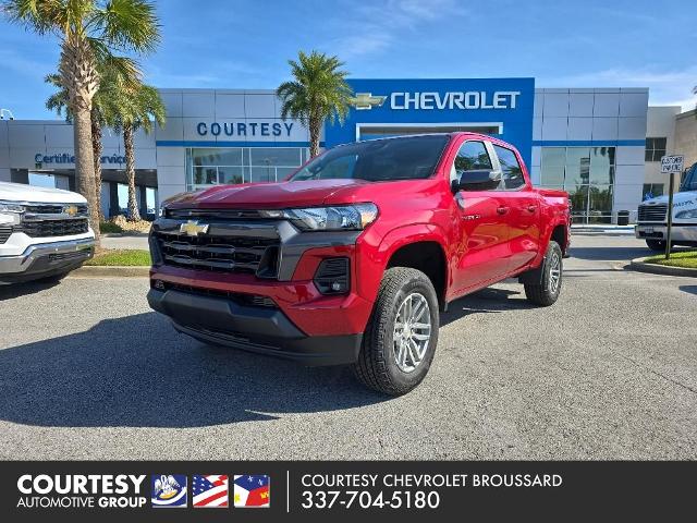 2024 Chevrolet Colorado Vehicle Photo in BROUSSARD, LA 70518-0000