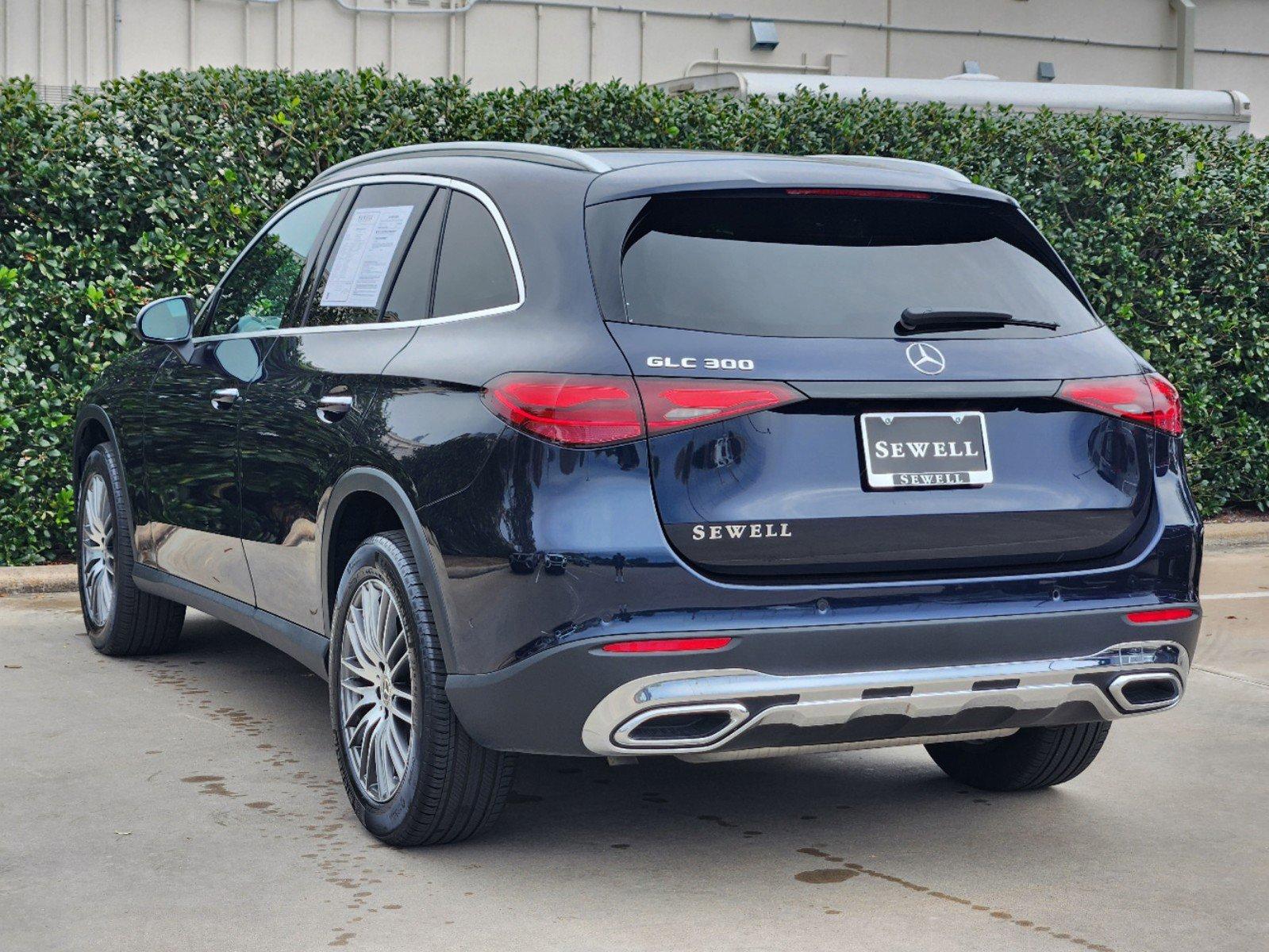 2024 Mercedes-Benz GLC Vehicle Photo in HOUSTON, TX 77079