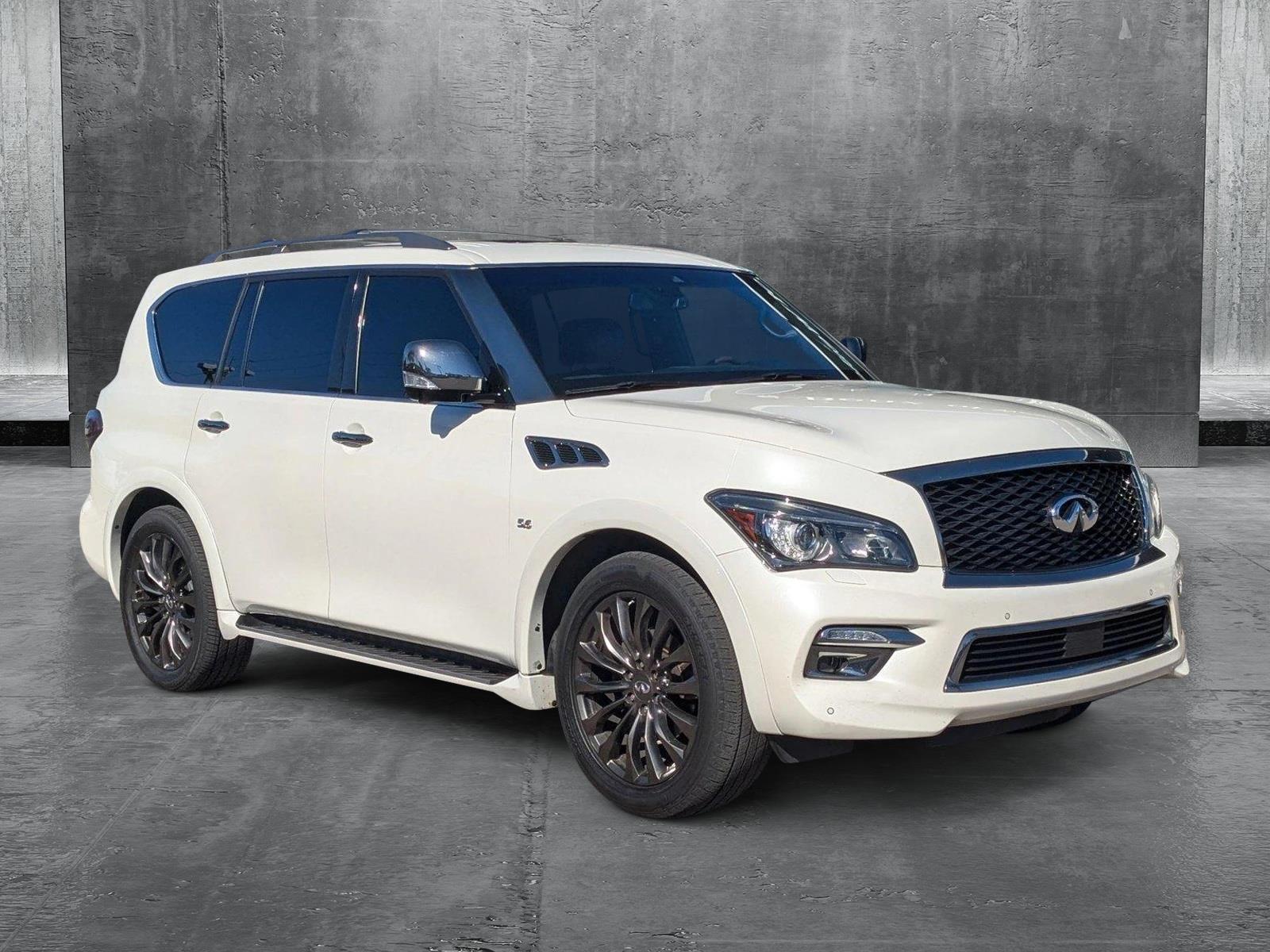 2017 INFINITI QX80 Vehicle Photo in Wesley Chapel, FL 33544