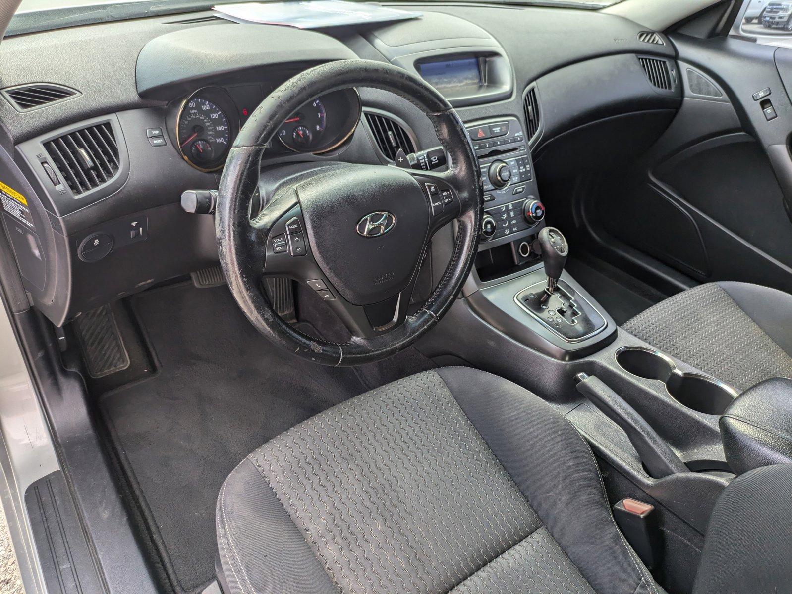 2011 Hyundai GENESIS Coupe Vehicle Photo in CORPUS CHRISTI, TX 78416-1100