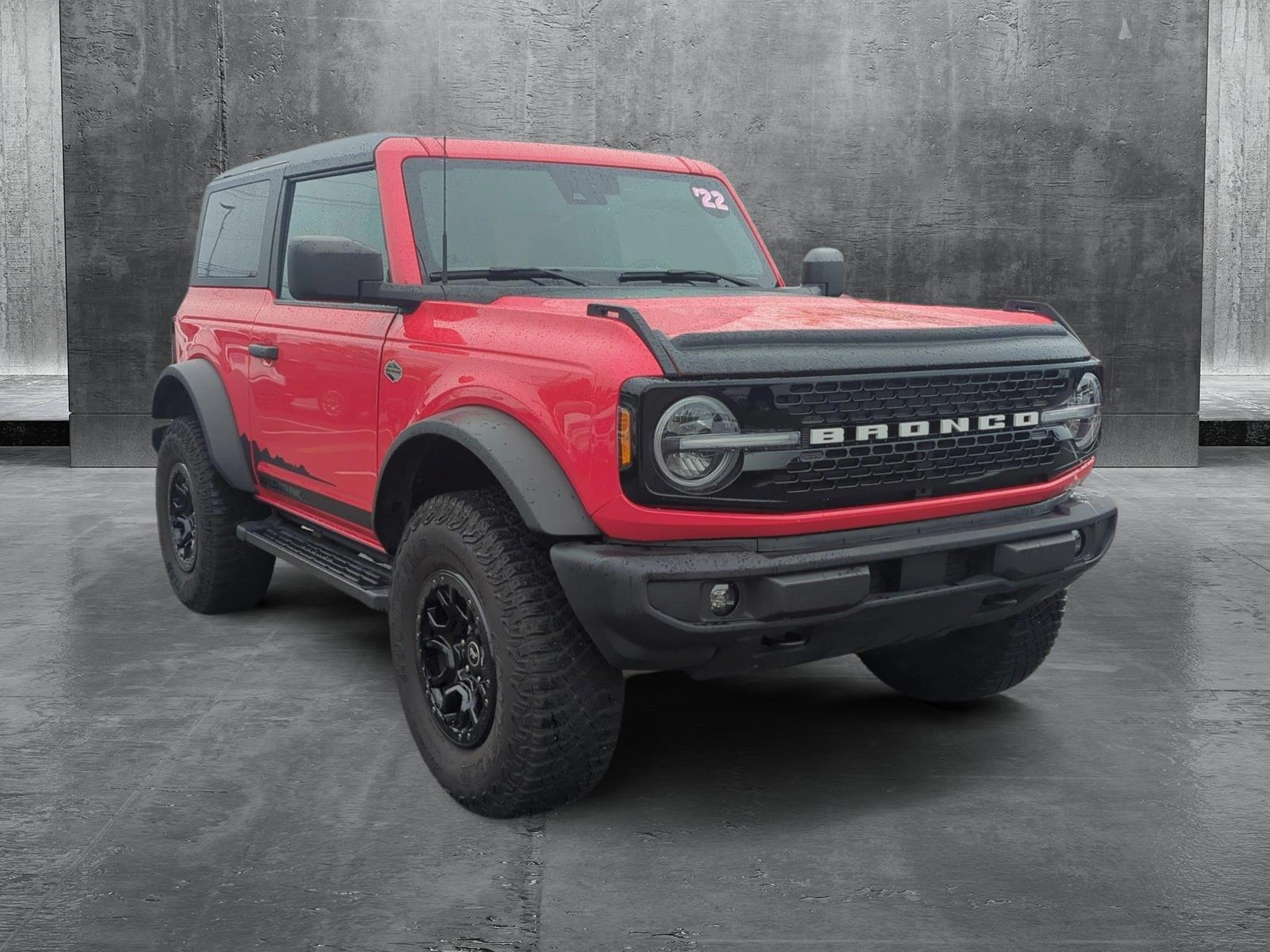 2022 Ford Bronco Vehicle Photo in Memphis, TN 38115