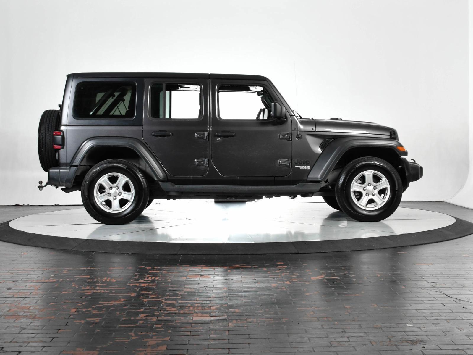 2021 Jeep Wrangler Vehicle Photo in DALLAS, TX 75235