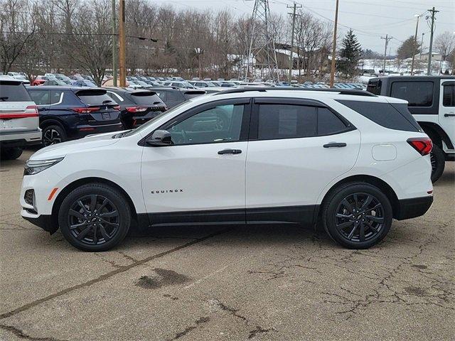 2022 Chevrolet Equinox Vehicle Photo in MILFORD, OH 45150-1684