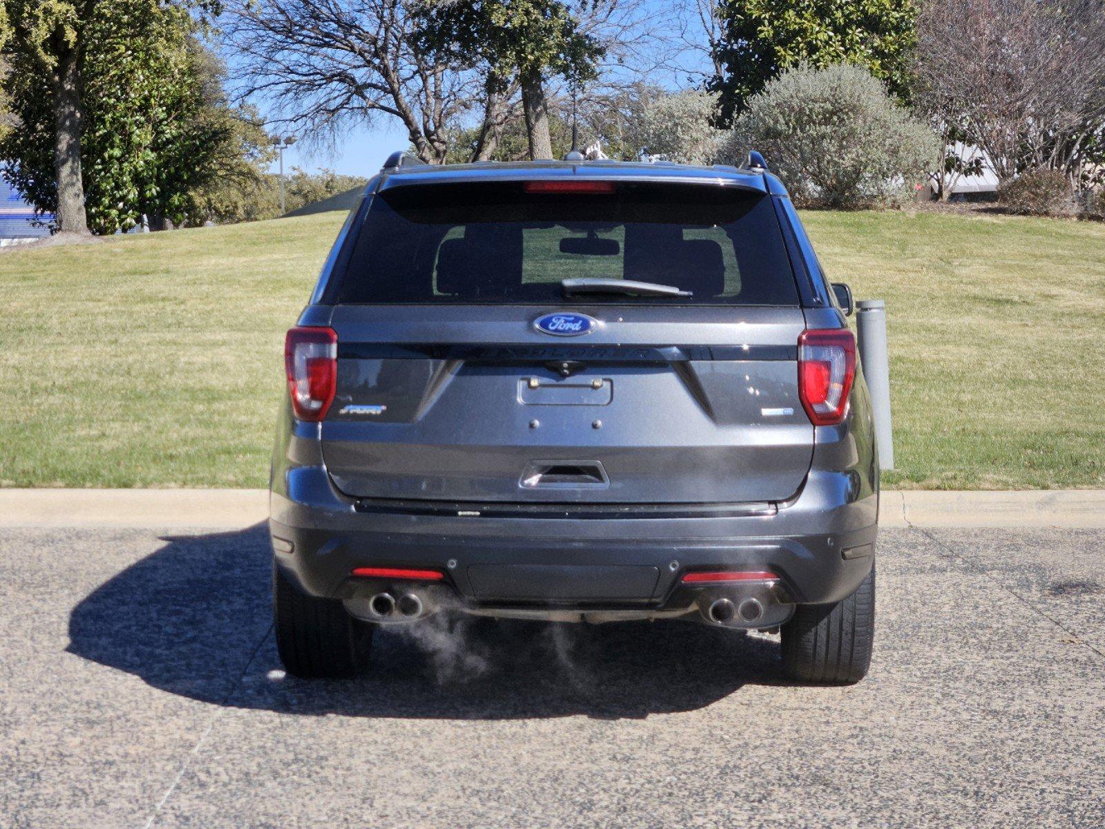 2018 Ford Explorer Vehicle Photo in Fort Worth, TX 76132