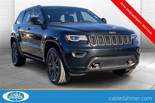 2016 Jeep Grand Cherokee Vehicle Photo in INDEPENDENCE, MO 64055-1377