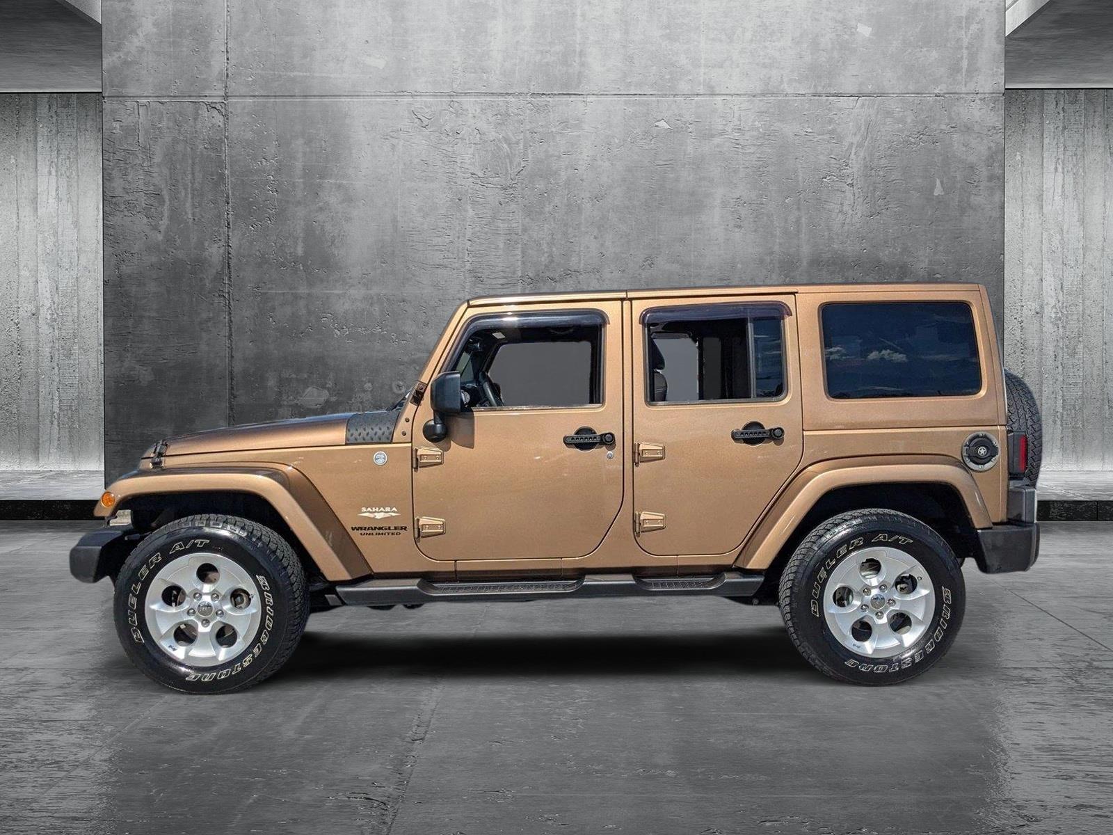 2015 Jeep Wrangler Unlimited Vehicle Photo in Winter Park, FL 32792