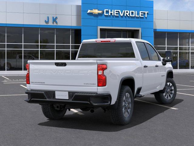 2025 Chevrolet Silverado 2500 HD Vehicle Photo in NEDERLAND, TX 77627-8017