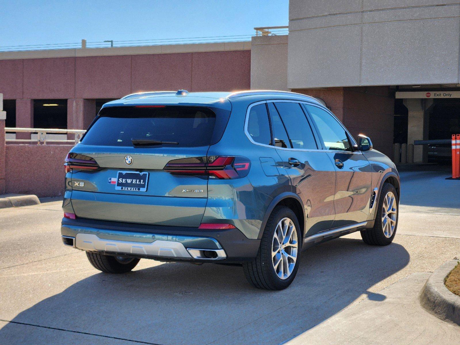 2025 BMW X5 xDrive40i Vehicle Photo in PLANO, TX 75024