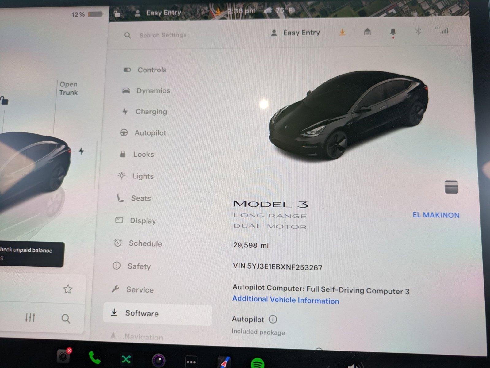 2022 Tesla Model 3 Vehicle Photo in Sanford, FL 32771