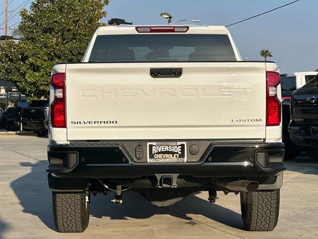 2025 Chevrolet Silverado 2500 HD Vehicle Photo in RIVERSIDE, CA 92504-4106