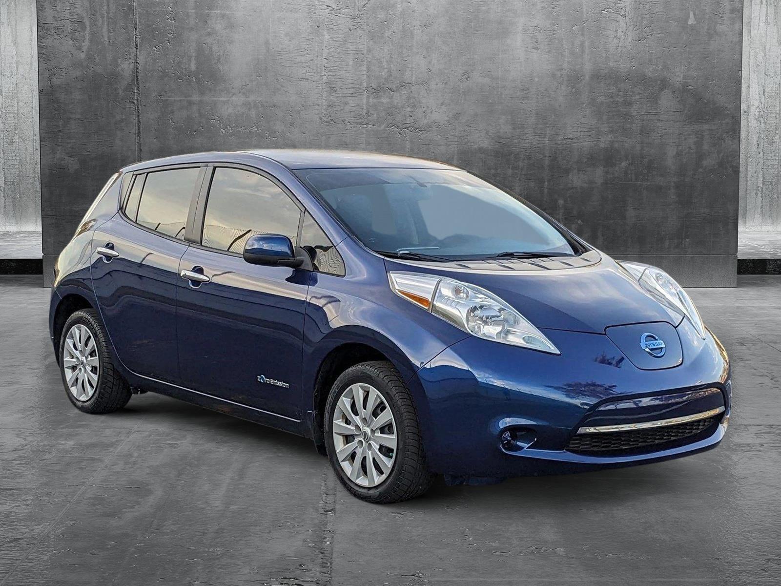 2016 Nissan LEAF Vehicle Photo in Sanford, FL 32771