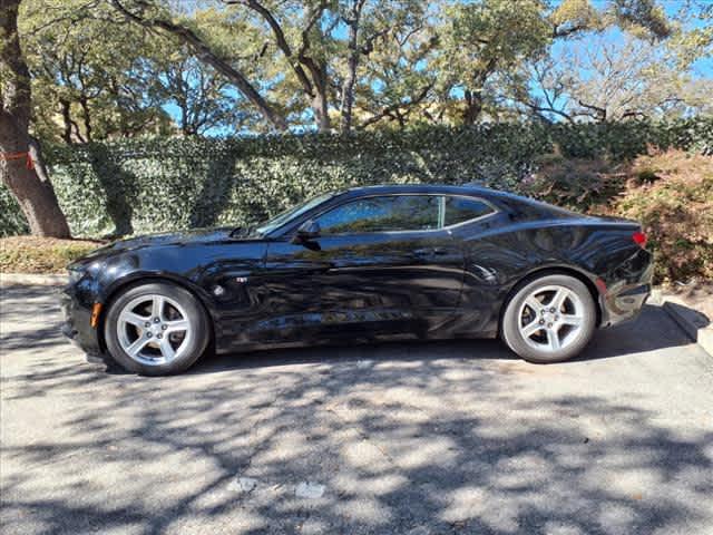 2023 Chevrolet Camaro Vehicle Photo in San Antonio, TX 78230-1001