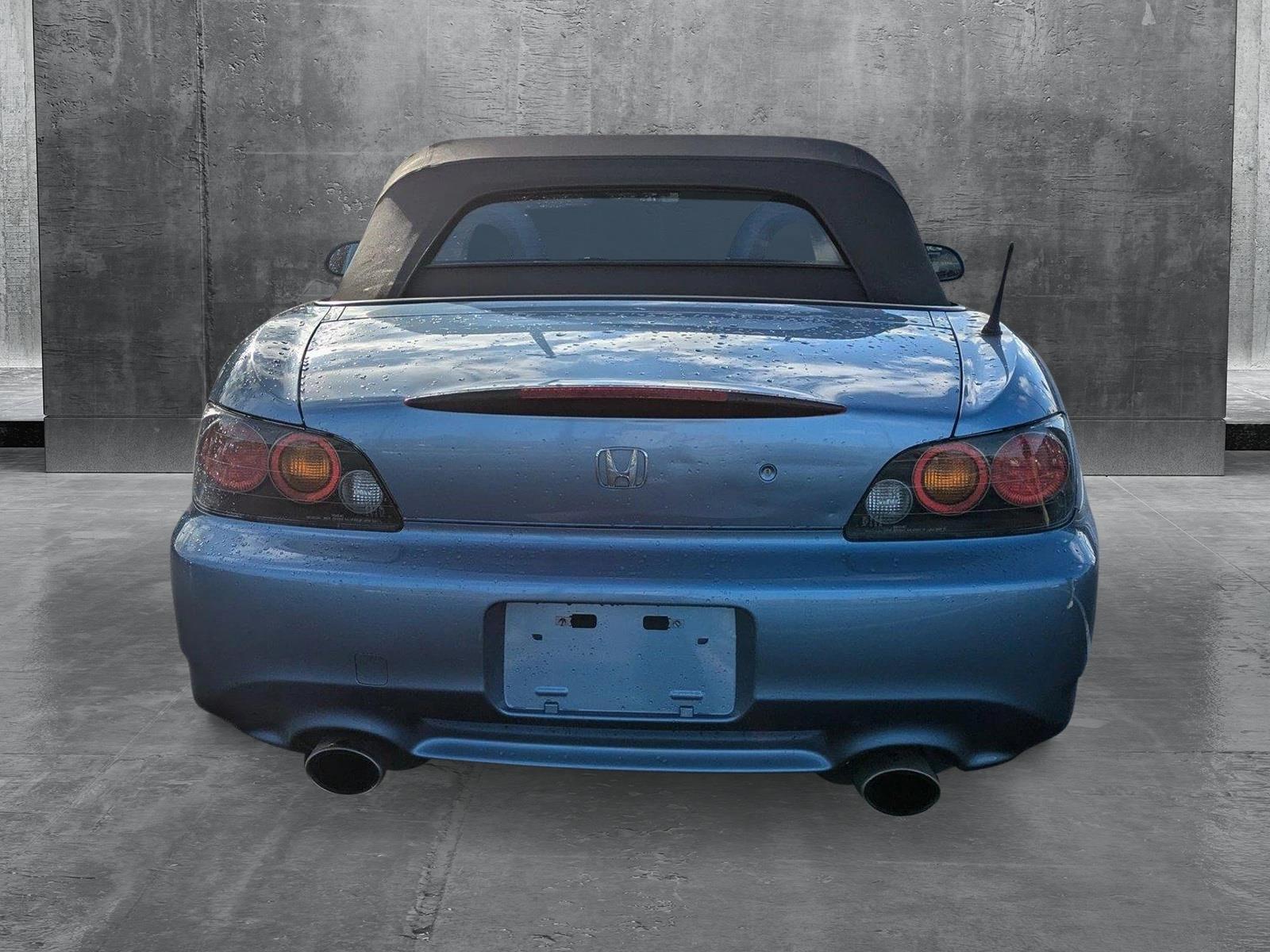 2004 Honda S2000 Vehicle Photo in Clearwater, FL 33764