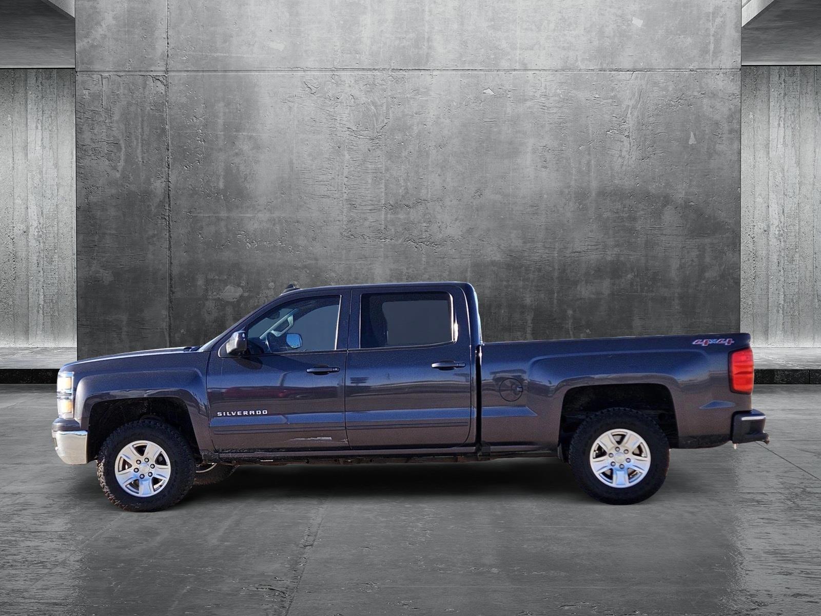 2015 Chevrolet Silverado 1500 Vehicle Photo in AMARILLO, TX 79103-4111