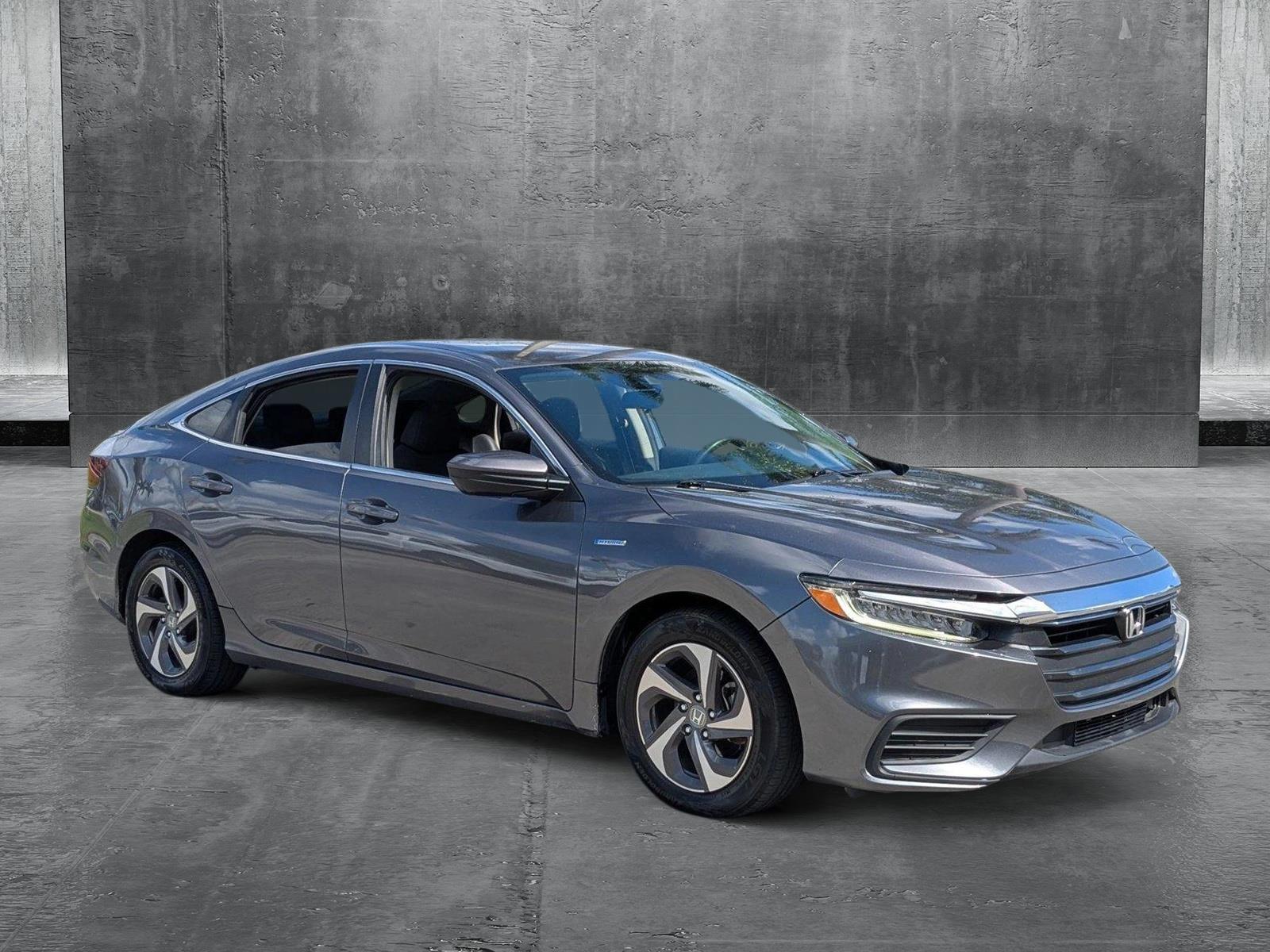 2019 Honda Insight Vehicle Photo in PEMBROKE PINES, FL 33024-6534