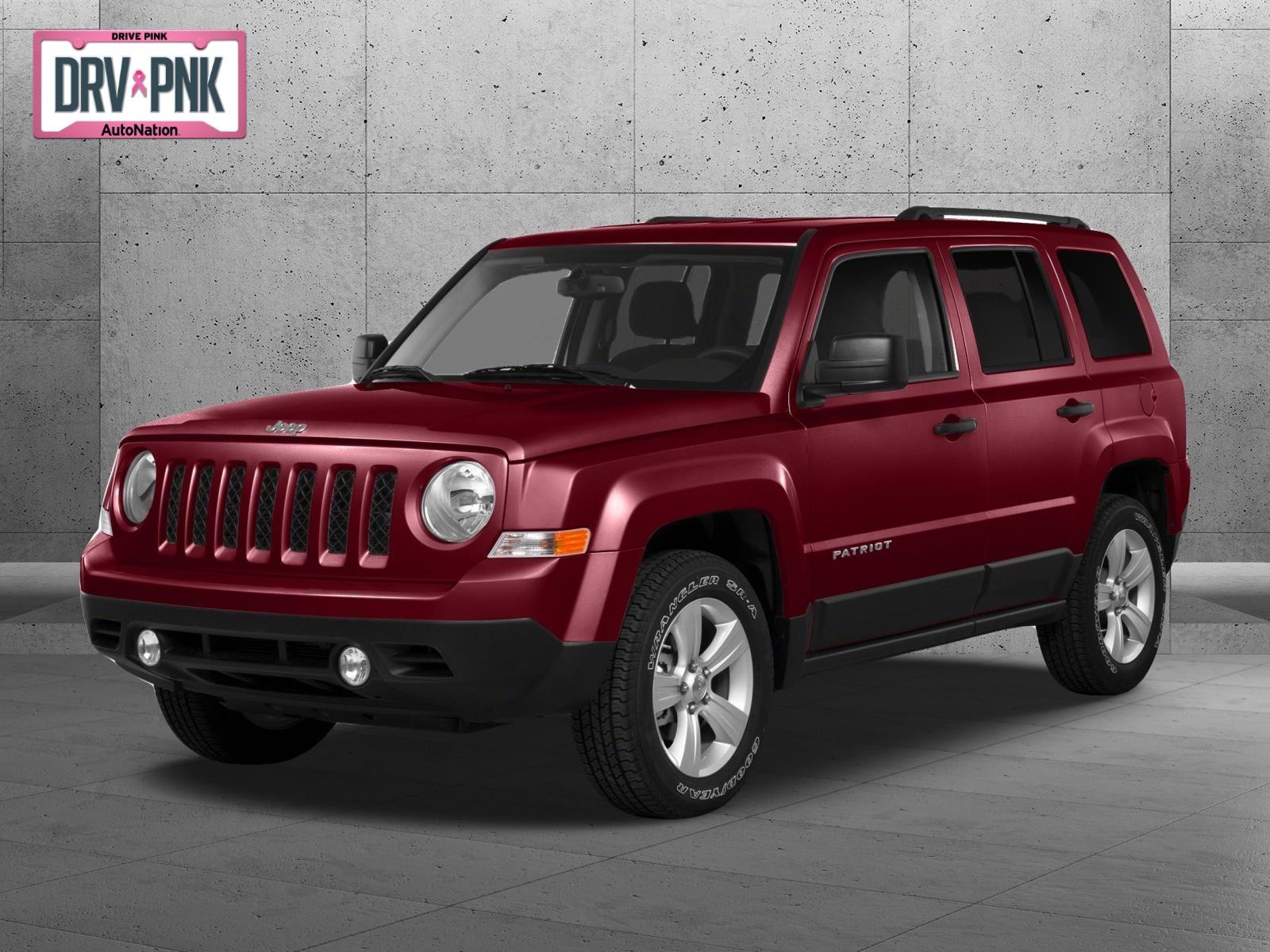 2016 Jeep Patriot Vehicle Photo in Ft. Myers, FL 33907