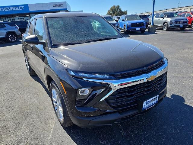 2025 Chevrolet Trailblazer Vehicle Photo in EASTLAND, TX 76448-3020