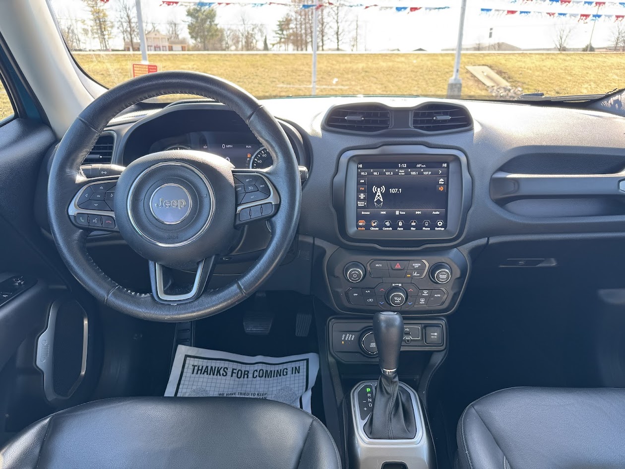 2021 Jeep Renegade Vehicle Photo in BOONVILLE, IN 47601-9633