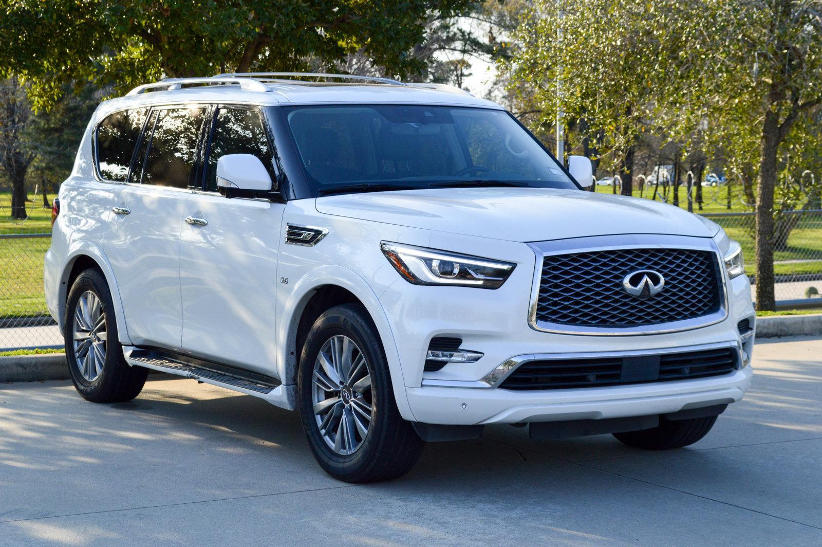 2019 INFINITI QX80 Vehicle Photo in Houston, TX 77090