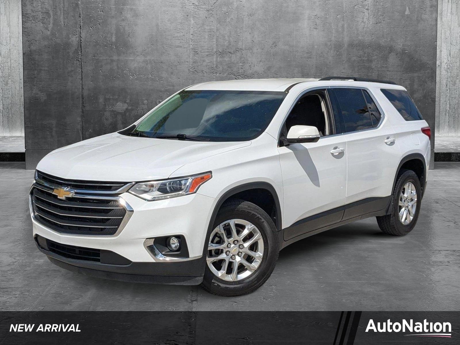 2019 Chevrolet Traverse Vehicle Photo in PEMBROKE PINES, FL 33024-6534