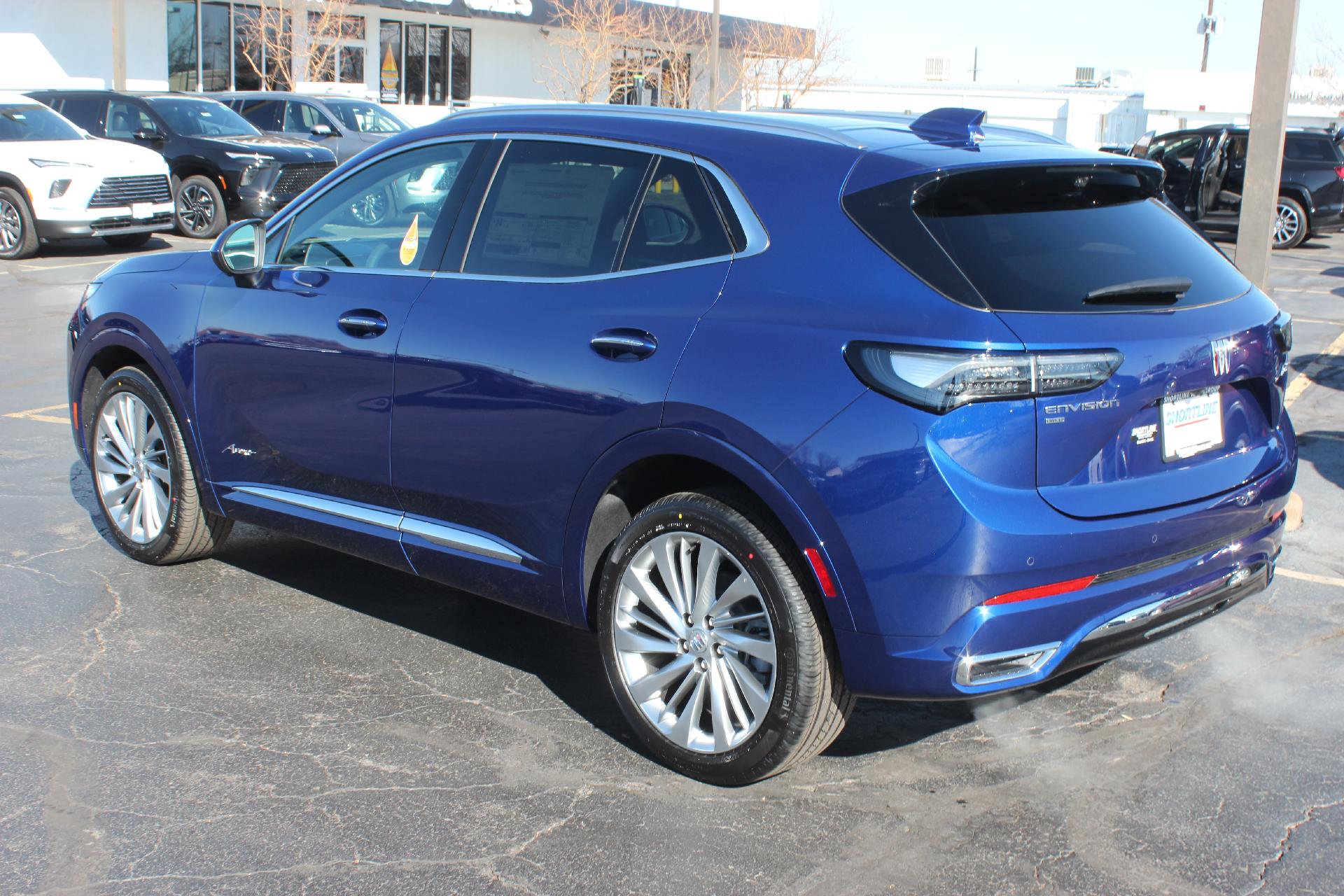 2025 Buick Envision Vehicle Photo in AURORA, CO 80012-4011