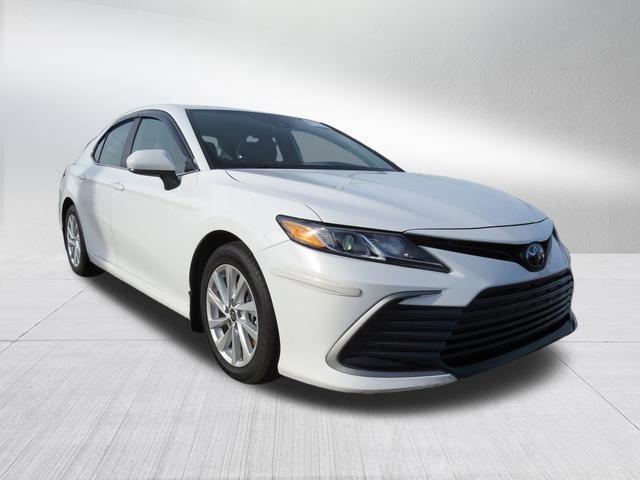 Certified 2023 Toyota Camry LE with VIN 4T1C11AK5PU112775 for sale in Goldsboro, NC