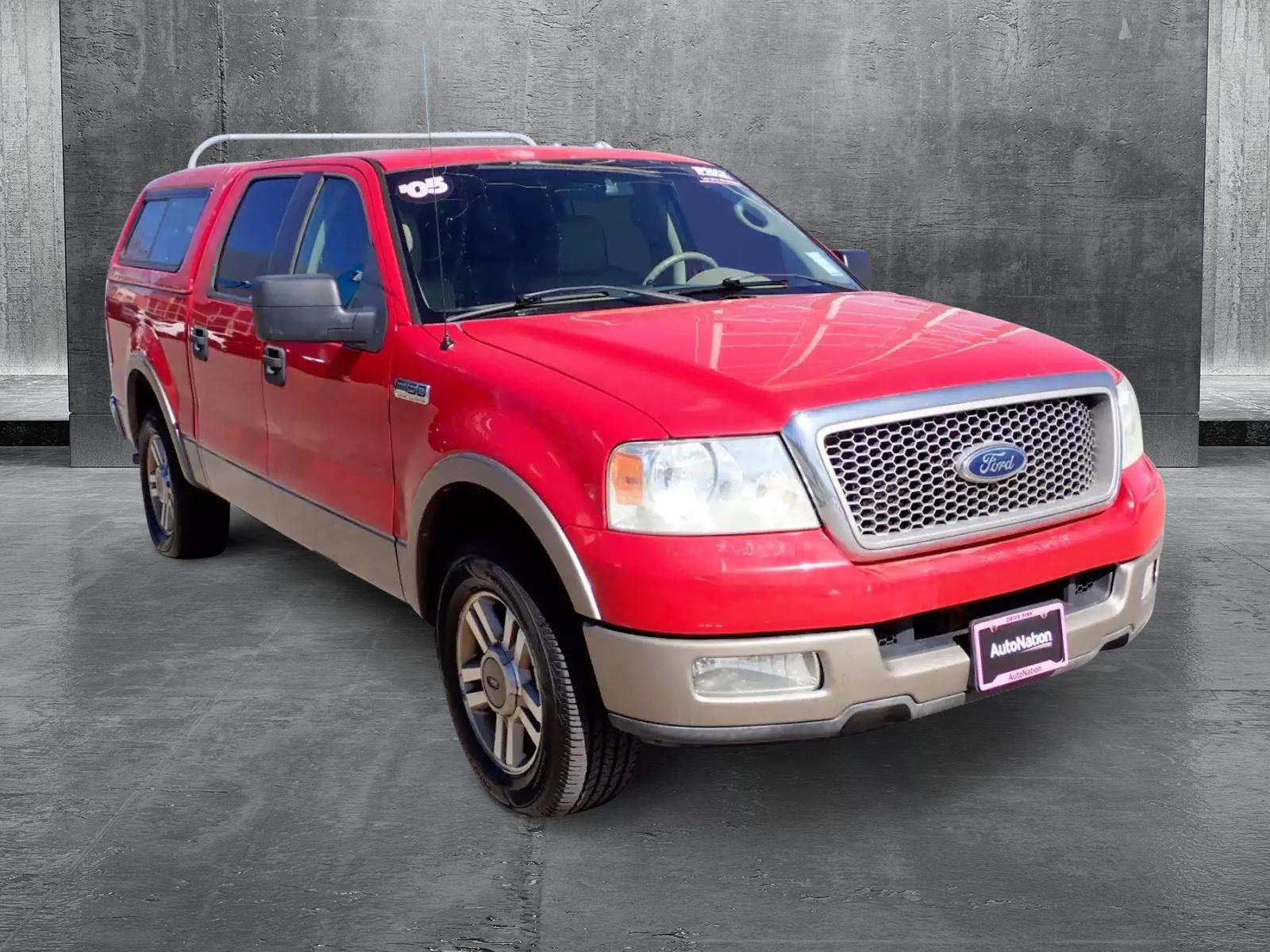 2005 Ford F-150 Vehicle Photo in DENVER, CO 80221-3610