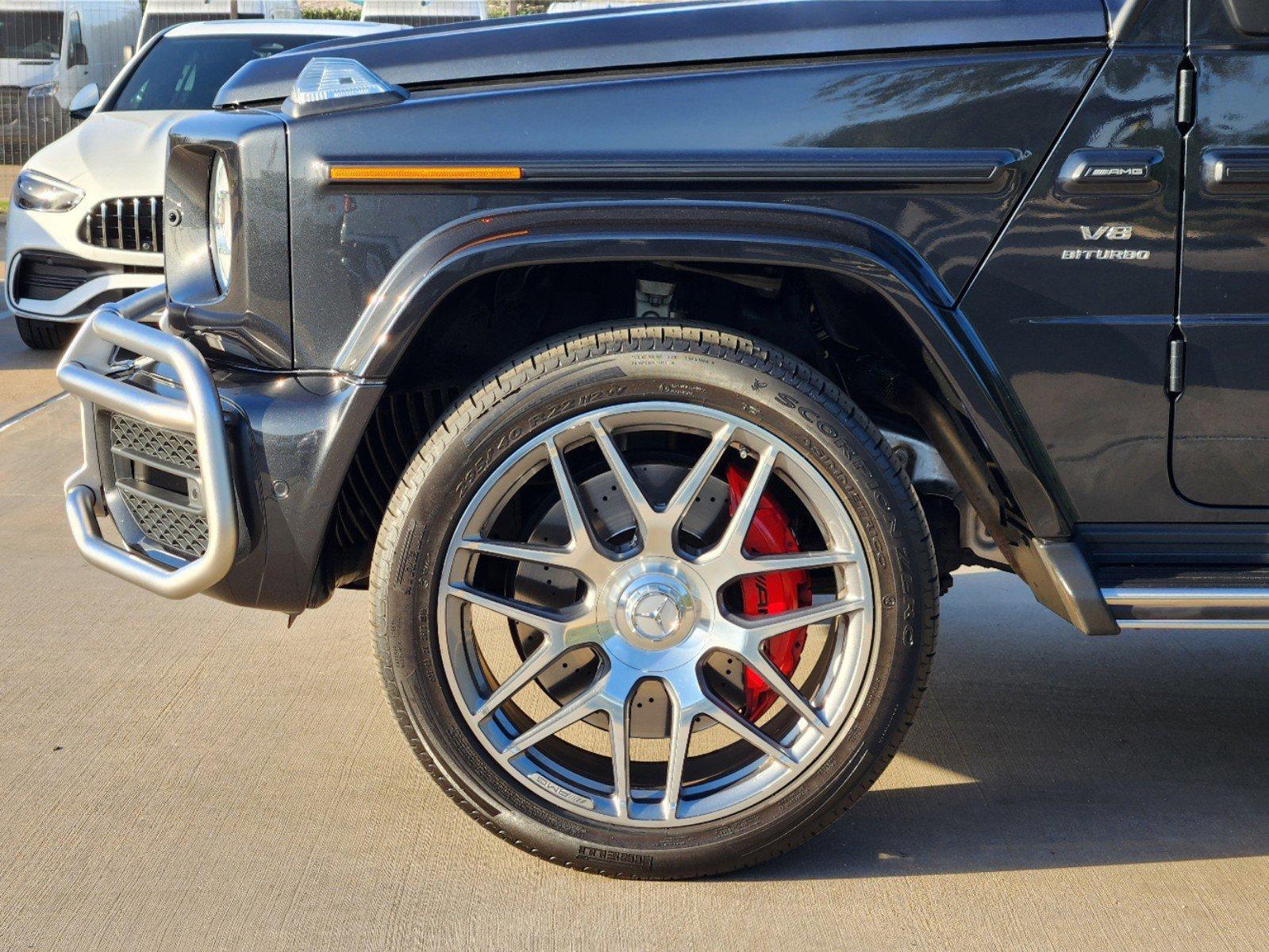 2019 Mercedes-Benz G-Class Vehicle Photo in HOUSTON, TX 77079